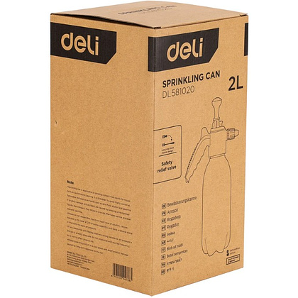 Опрыскиватель Deli GS EDL581020, помповый, 2 л, голубой - 7