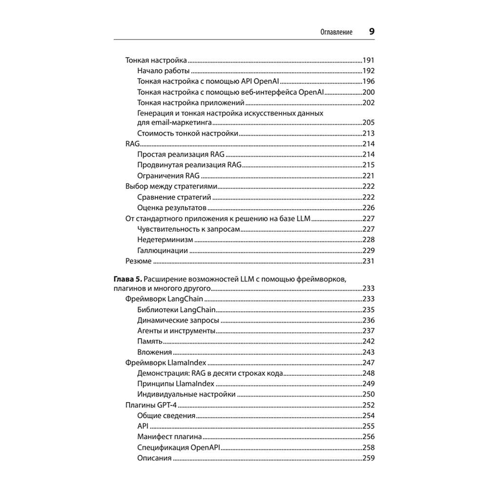 Книга "Разработка приложений на базе GPT-4 и ChatGPT", Мари-Алис Блете, Оливье Келен - 5