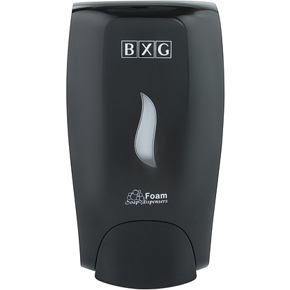 Диспенсер BXG-FD-1198В, для мыла-пены 1 л, пластик, черный - 3