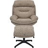 Кресло мягкое EVERPROF Kiwi, ткань, бежевый - 2