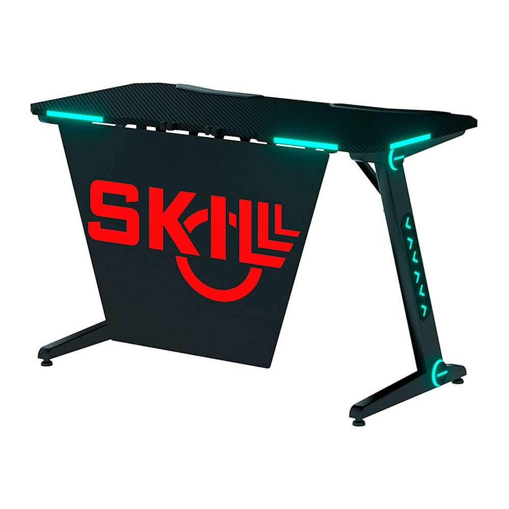 Стол компьютерный игровой "Skill CTG 1260", черный
