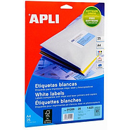 Самоклеящиеся этикетки универсальные 