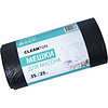 Мешки для мусора ПНД "Cleanton", 12 мкм, 35 л, 25 шт/рулон - 3