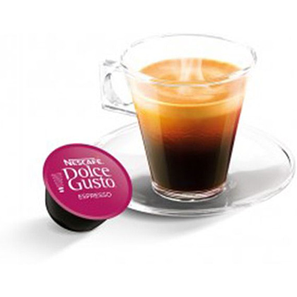 Капсулы для кофе-машин "Nescafe Dolce Gusto", 96 г, 16 порций, Espresso - 2