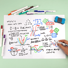 Маркер для доски "Retractable", синий