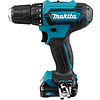 Дрель-шуруповерт аккумуляторная MAKITA DF333DWYE, 12 В, 30 Нм, 1.5Ачx2 - 4