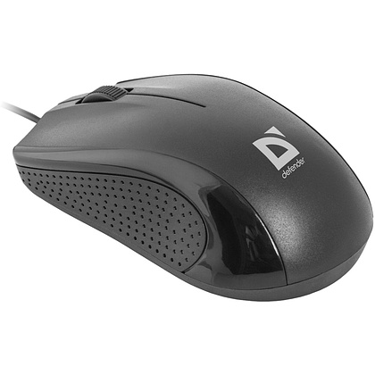 Мышь Defender Optimum MB-160, проводная, 1000 dpi, 3 кнопки, черный - 3
