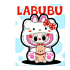 Картина по номерам "Labubu Hello Kitty"