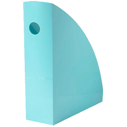 Модуль для бумаги вертикальный "Aquarel", зеленая пастель