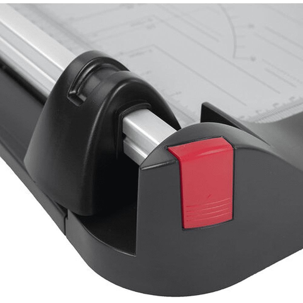 Резак для бумаги роликовый BRAUBERG EXTRA,  A4, длина реза 320 мм - 6