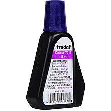 Штемпельная краска "Trodat 7011" 28 мл, фиолетовый