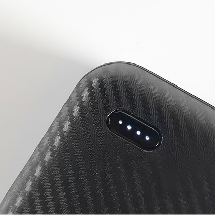 Внешний аккумулятор Power Bank "Rib 5", 5000 mAh, черный - 4