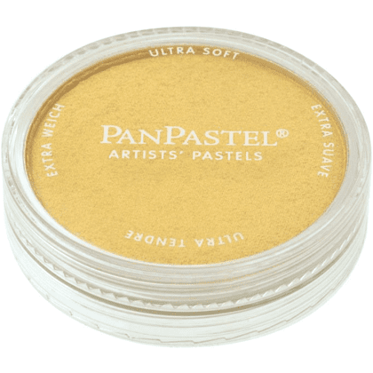 Ультрамягкая пастель "PanPastel", 910.5 светло-золотой - 3
