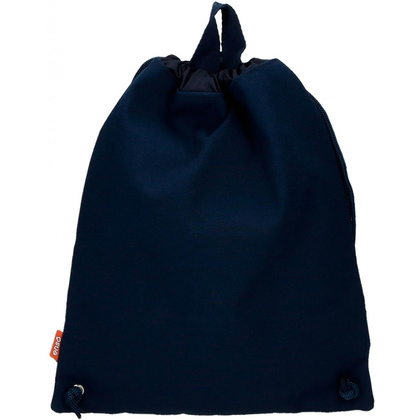 Мешок для обуви Enso "Dino artist", 34x27x10 см, темно-синий, зеленый - 3