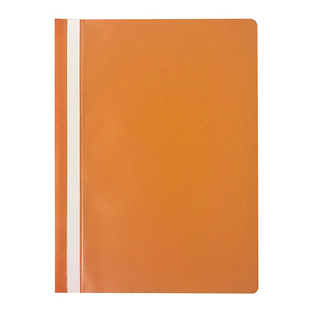 Папка-скоросшиватель "Inter-folia", А4, оранжевый