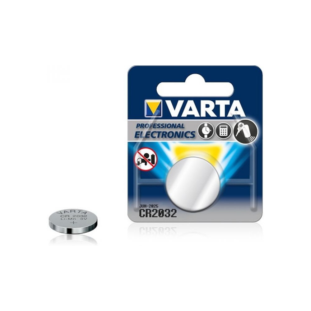 Батарейка литиевая дисковая Varta "Lithium CR2016", 1 шт. - 2
