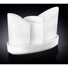 Набор для специй "WL-996117", белый