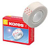 Клейкая лента "Kores", 19x33 мм/м