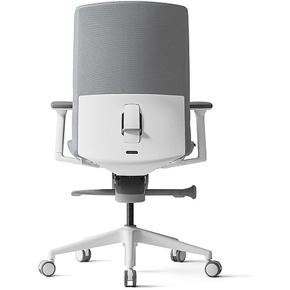 Кресло для руководителя BESTUHL "J2", ткань, пластик, серый  - 5