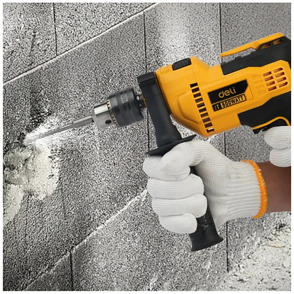 Бур по бетону Deli YS EDH-YCZ16012-E1, 12x160 мм, X-Tip, SDS-PLUS - 10