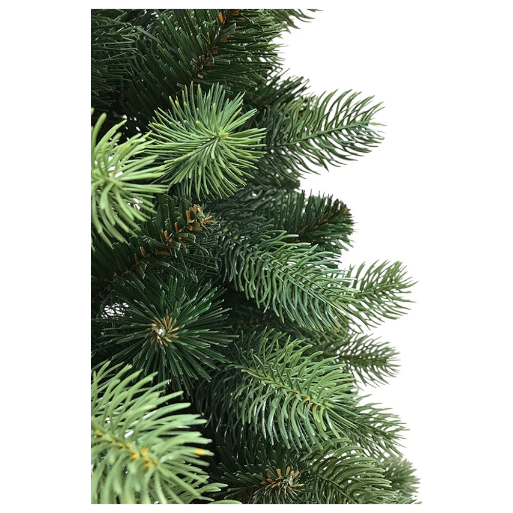 Ель искусственная "Лаура", 1,5 м, ПВХ, литье, зеленый - 2