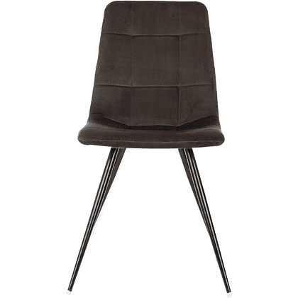 Стул Бюрократ "CH-K1_4", ткань, коричневый, металл, комплект 4 штуки - 5