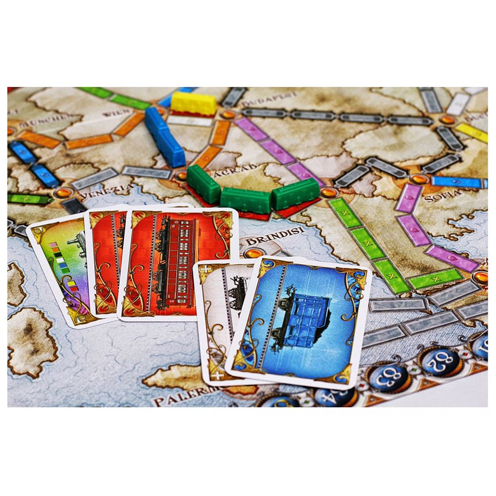 Игра настольная "Ticket to Ride: Европа" - 6