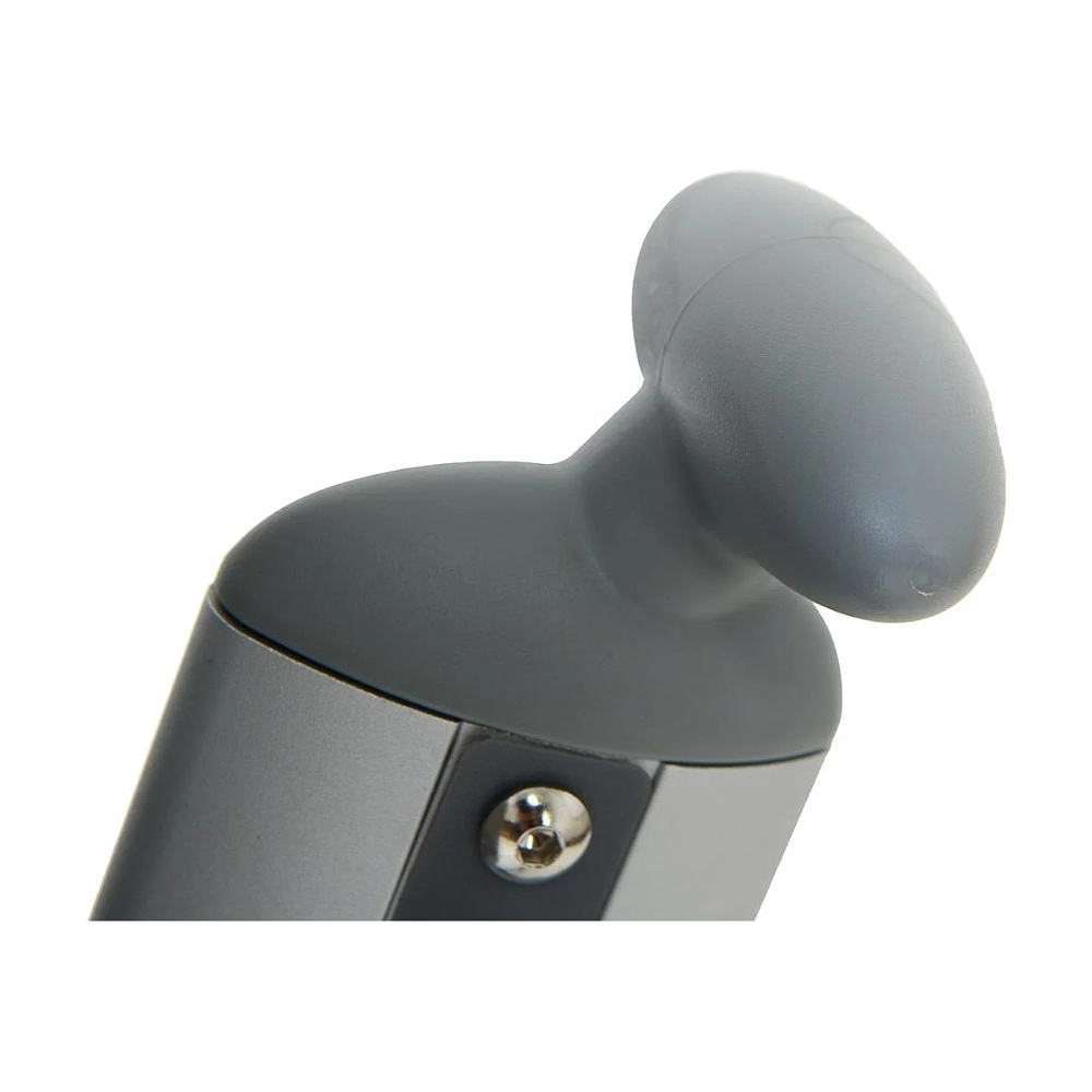 Кресло детское SingBee Cobee 138, ткань, серый, пластик, корпус серый, подставка для ног, с чехлом серым - 12