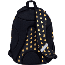 Рюкзак молодежный "Golden Teddy", черный 
