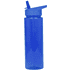 Бутылка для воды "Speedy", 700 мл, пластик, прозрачный, синий