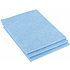 Салфетка из вискозы, 30x38 см, вискоза, голубой