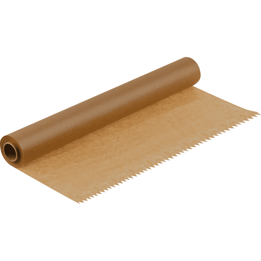 Бумага для выпечки 38х100 см/м, плотность 35 г/м2, силиконизированная