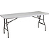 Стол складной 1800х755х730 мм, пластик, белый
