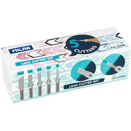 Набор резцов для линогравера "Milan", 5 шт. - 2