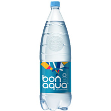 Вода питьевая "Bonaqua", негазированная, 2 л