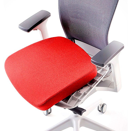 Кресло для руководителя BESTUHL "S10", сетка, ткань, пластик, зеленый - 8
