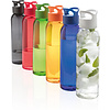 Бутылка для воды "P436.873", пластик, 650 мл, прозрачный, белый - 4