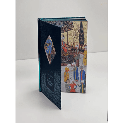 Книга "Золотые слова. Картины Эдмунда Дюлака и Рене Булла", Омар Хайам, футляр - 6