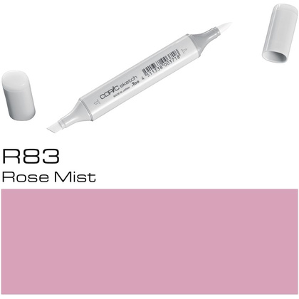 Маркер перманентный "Copic Sketch", R-83 розовый туман