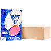 Бумага цветная "Trophée", А4, 100 листов, 80 г/м2, розовый пастельный - 2