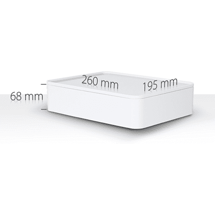 Блок закрытый "Allison", карамельный - 3