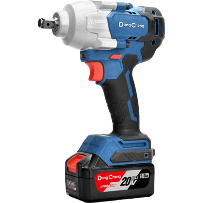 Аккумуляторный гайковерт DongCheng DCPB698 (TYPE Z), 20 В, без аккумулятора и зарядного устройства