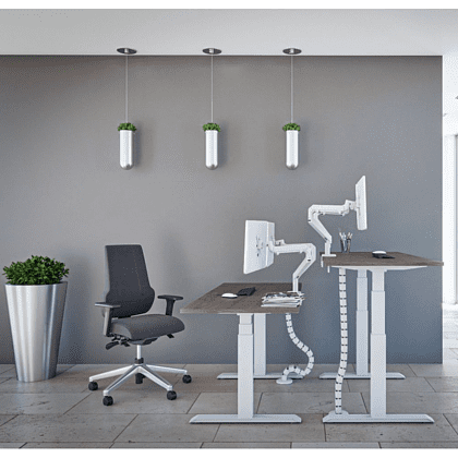 Стол подъемный WellDesk Uplift BOSCH (регулируемый по высоте каркас арт. 9041261 и столешница арт. 9091494) - 3