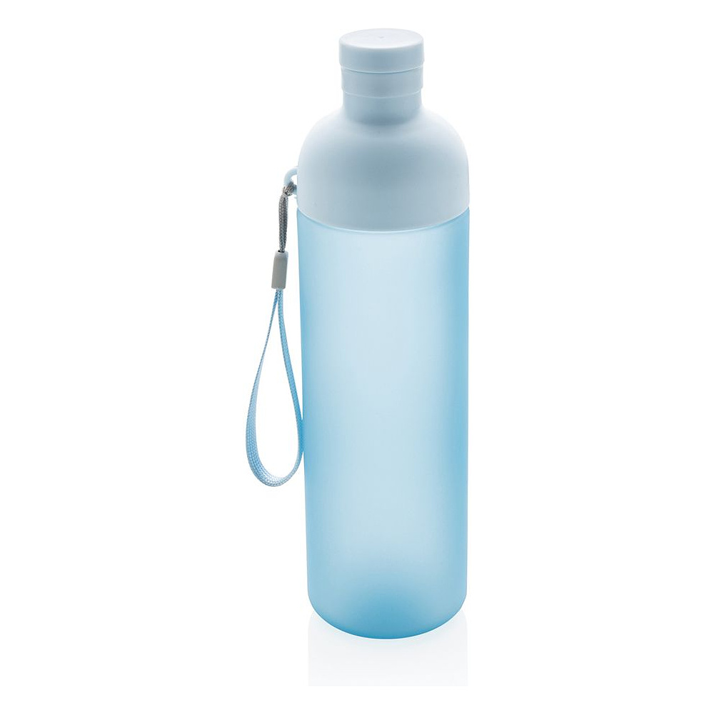 Бутылка для воды "Impact", тритан, 600 мл, синий