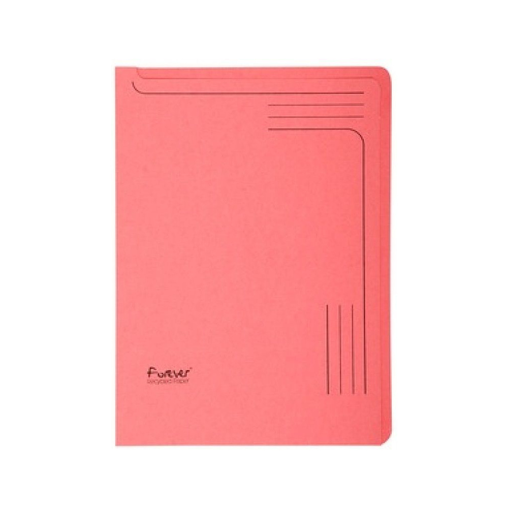 Папка-уголок "Exacompta", A4, 350 мк, картон, ассорти - 2