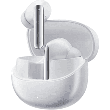 Наушники беспроводные QCY Buds ANC Light Grey (BH24HT15A), серые
