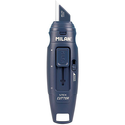 Нож для бумаги керамический "Milan", 2 см, синий