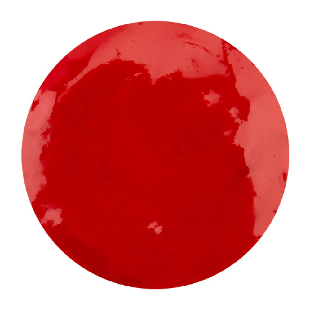 Контур акриловый для стекла "Декола", 331 красный, 18 мл., туба - 2