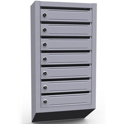 Почтовый ящик "ЯПР" (без задней стенки), 643x377x190 мм - 4