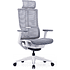 Кресло для руководителя SitZone E-303-001A-P1-WH, сетка, пластик, серый, -30%